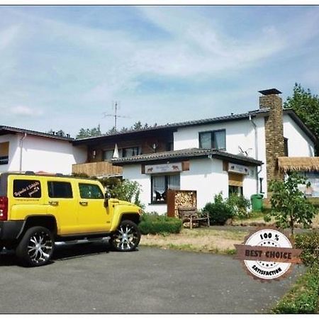 Zu Jeddelohs Lodge Hotel Gladenbach Eksteriør billede
