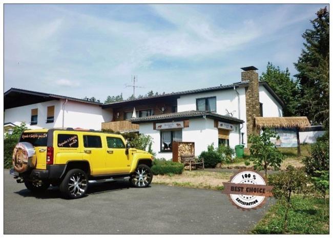 Zu Jeddelohs Lodge Hotel Gladenbach Eksteriør billede