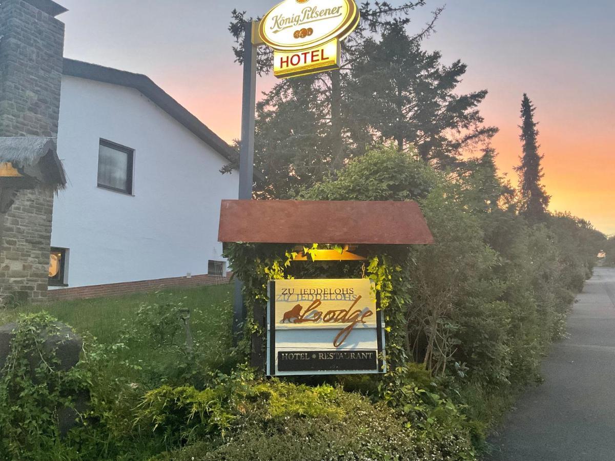 Zu Jeddelohs Lodge Hotel Gladenbach Eksteriør billede