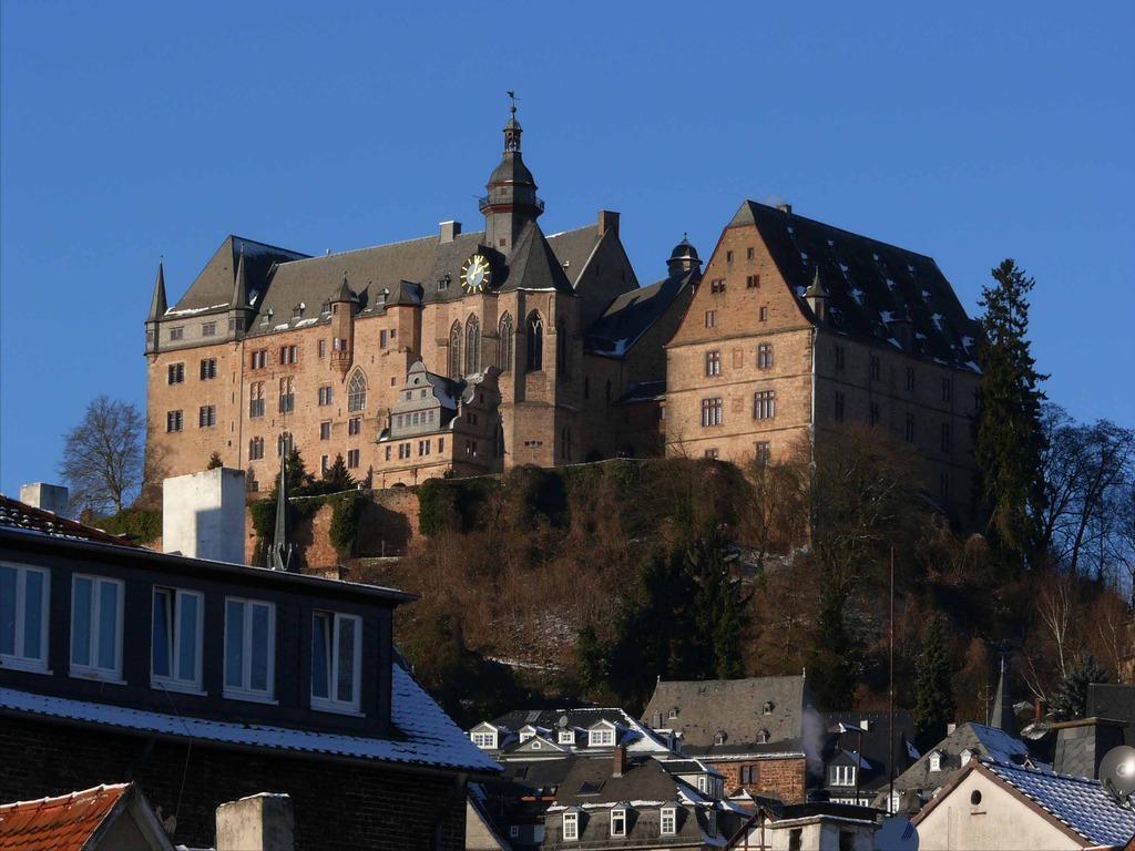 Zu Jeddelohs Lodge Hotel Gladenbach Eksteriør billede
