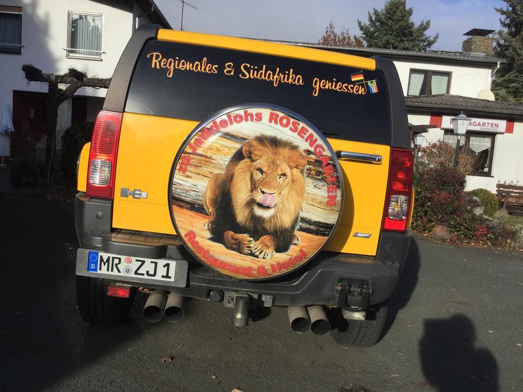 Zu Jeddelohs Lodge Hotel Gladenbach Eksteriør billede