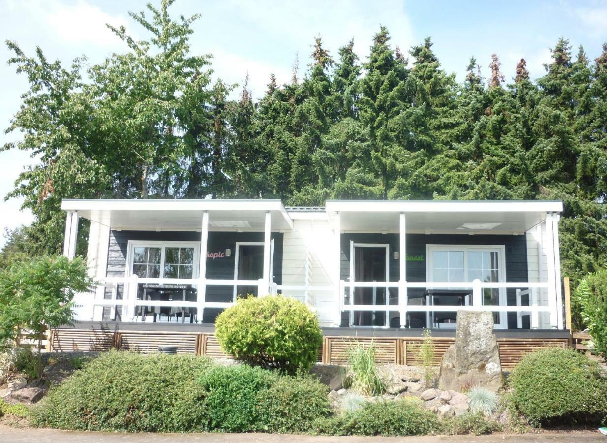 Zu Jeddelohs Lodge Hotel Gladenbach Eksteriør billede