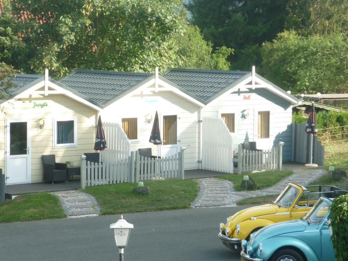 Zu Jeddelohs Lodge Hotel Gladenbach Eksteriør billede